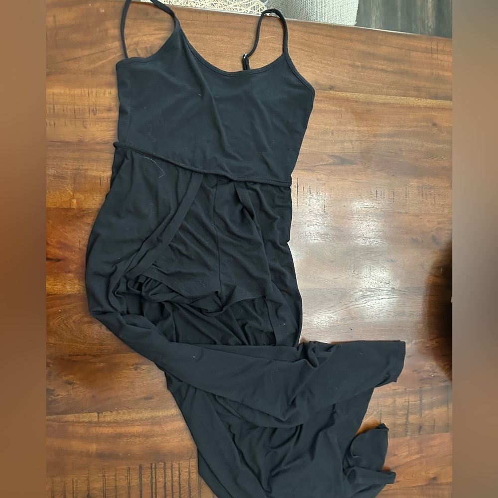 Poof high/low romper